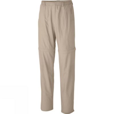 Pantalones Columbia PFG Backcast Convertible Hombre - Kaki - Chile OVH712305